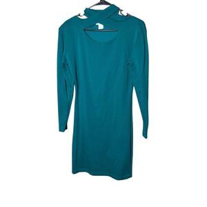 Vintage Cristina 90s Long Sleeve Dress‎ Size Large